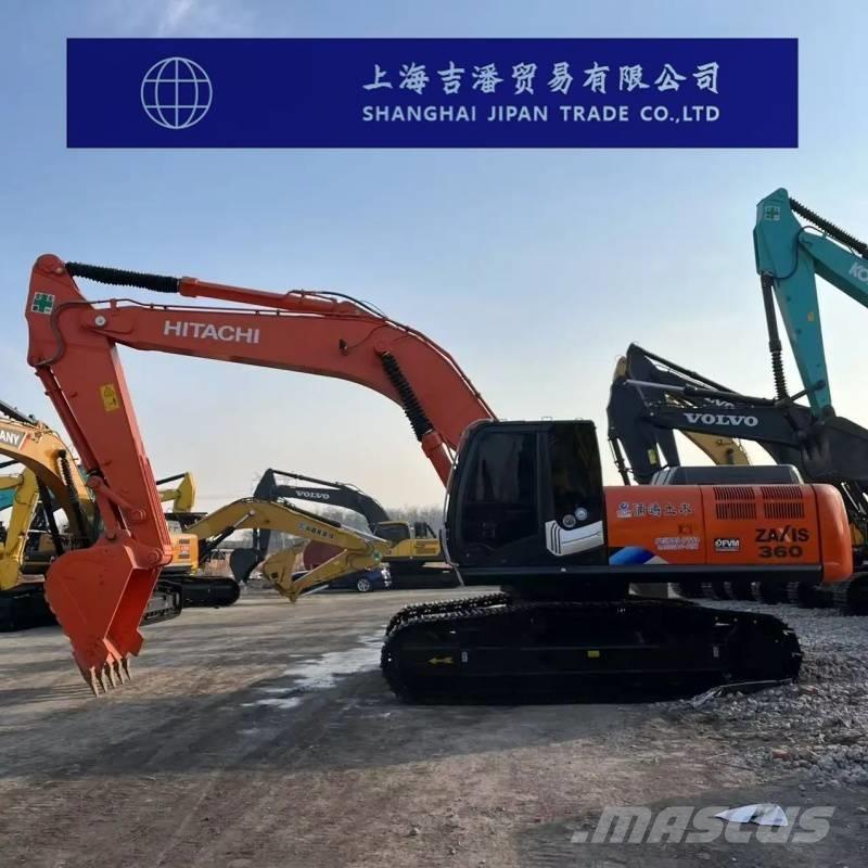 Hitachi ZX 360 LC Pásové rýpadlá
