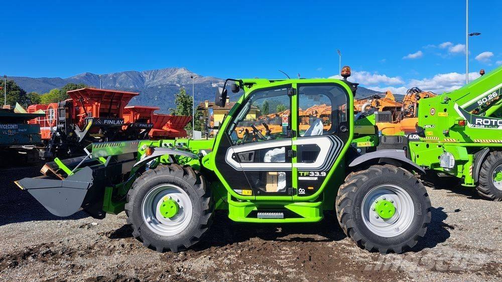 Merlo TF33.9 - 140 Teleskopické manipulátory