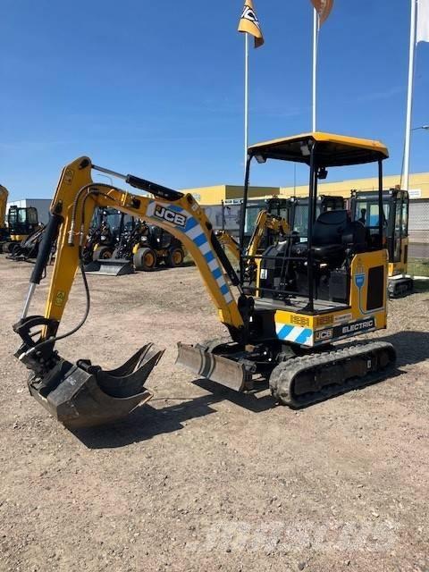 JCB 19 C-1 ETEC Mini rýpadlá < 7t