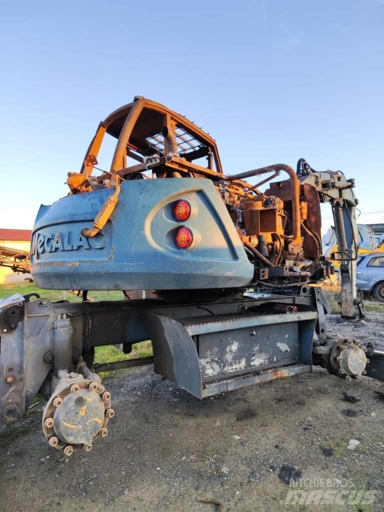 Mecalac 714 MW Kolesové rýpadlá