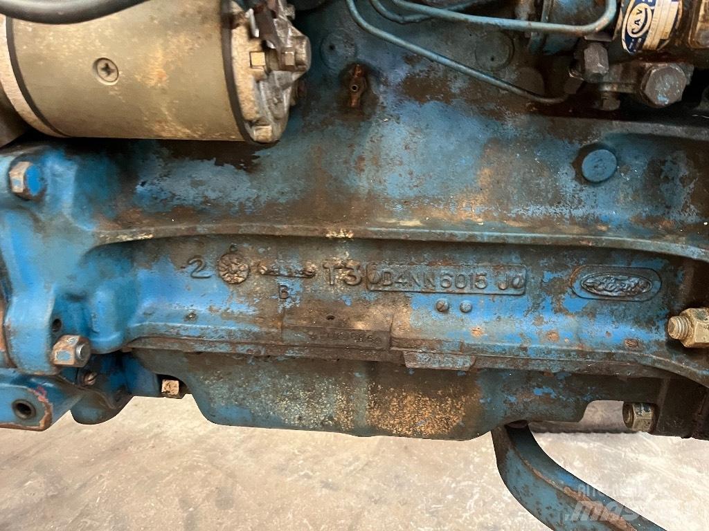 Ford 5000 Y Traktory