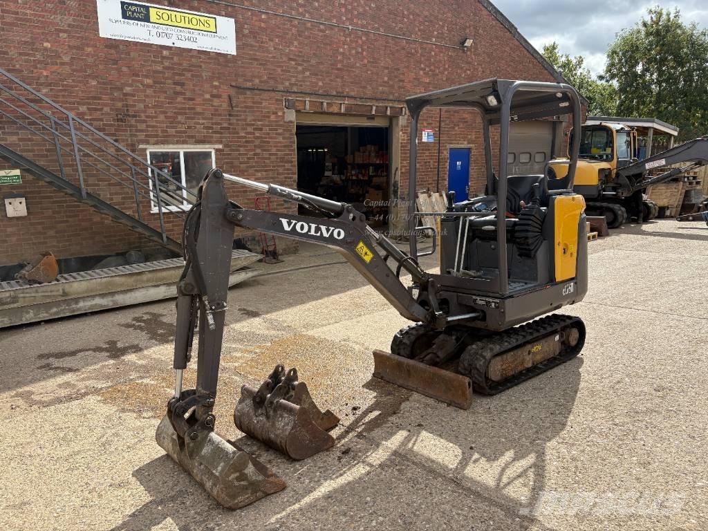Volvo EC 15 D Mini rýpadlá < 7t