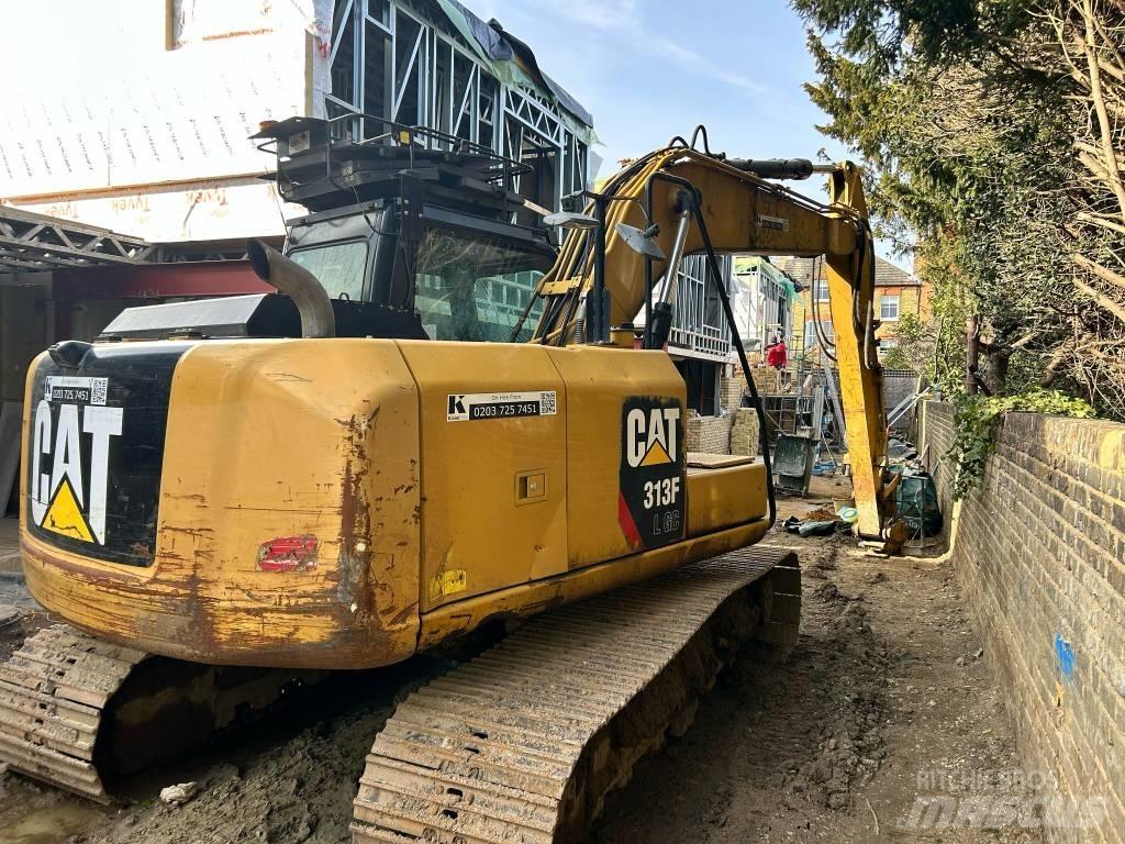 CAT 313 F LGC Pásové rýpadlá