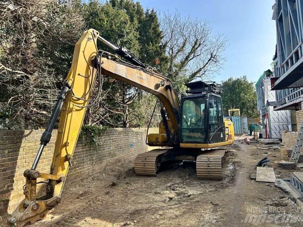 CAT 313 F LGC Pásové rýpadlá