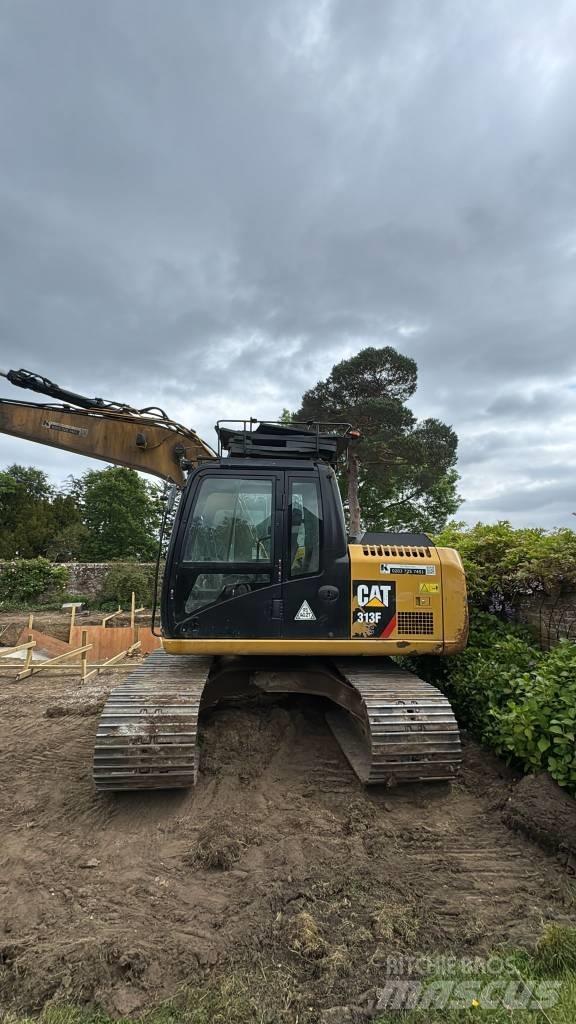 CAT 313 F LGC Pásové rýpadlá