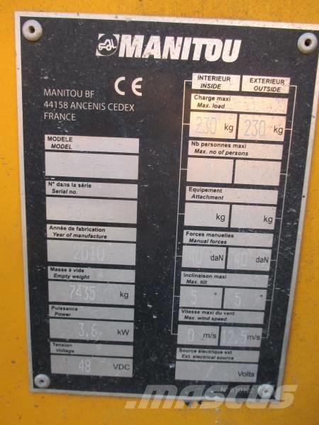 Manitou 170AETJ Kĺbové plošiny