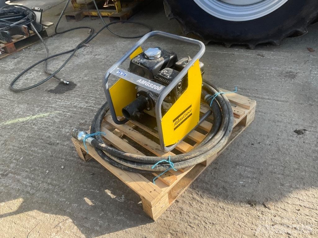 Atlas Copco AMG3200 Ostatné generátory