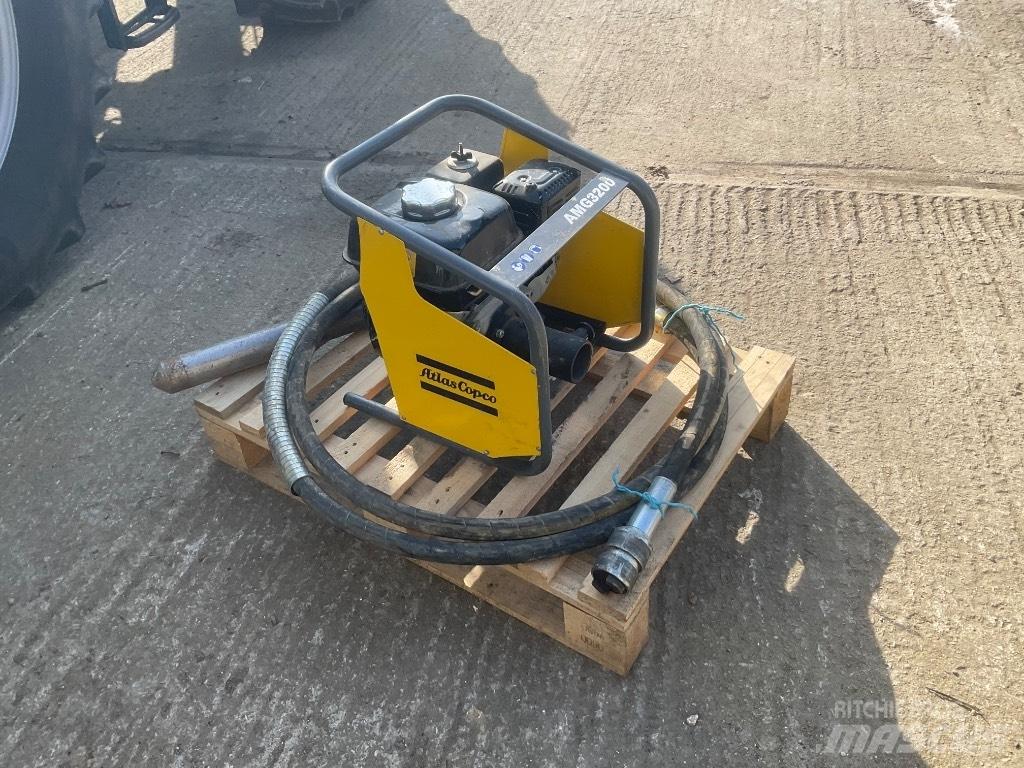 Atlas Copco AMG3200 Ostatné generátory