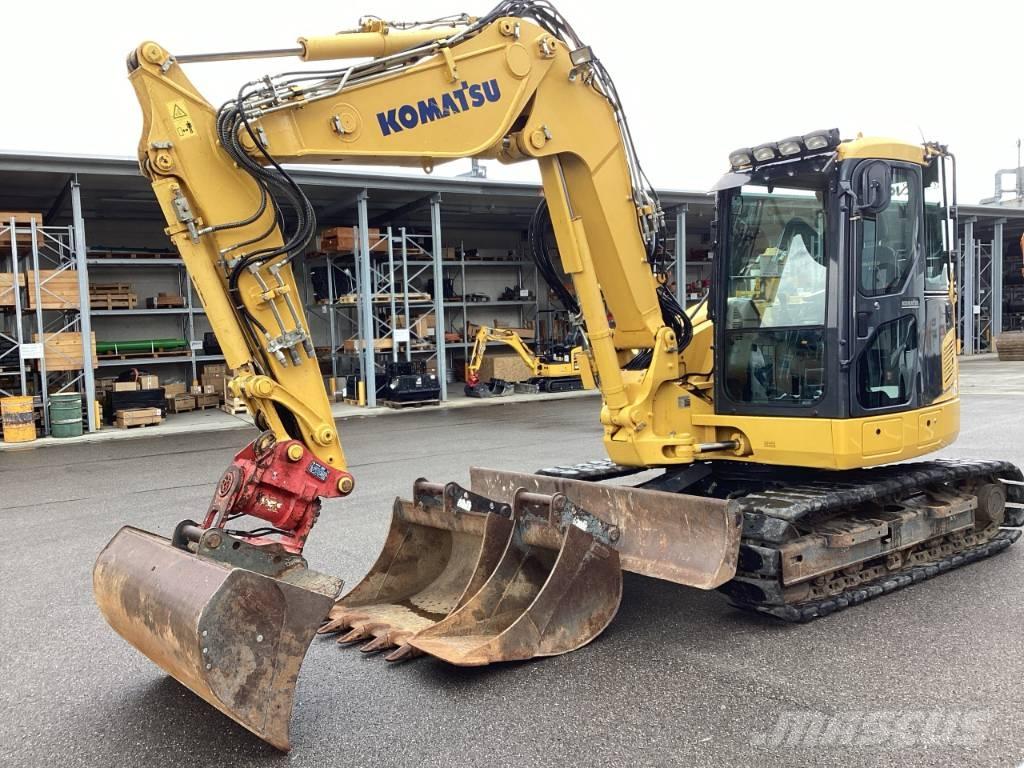 Komatsu PC 88 MR-10 Midi rýpadlá 7 t - 12 t