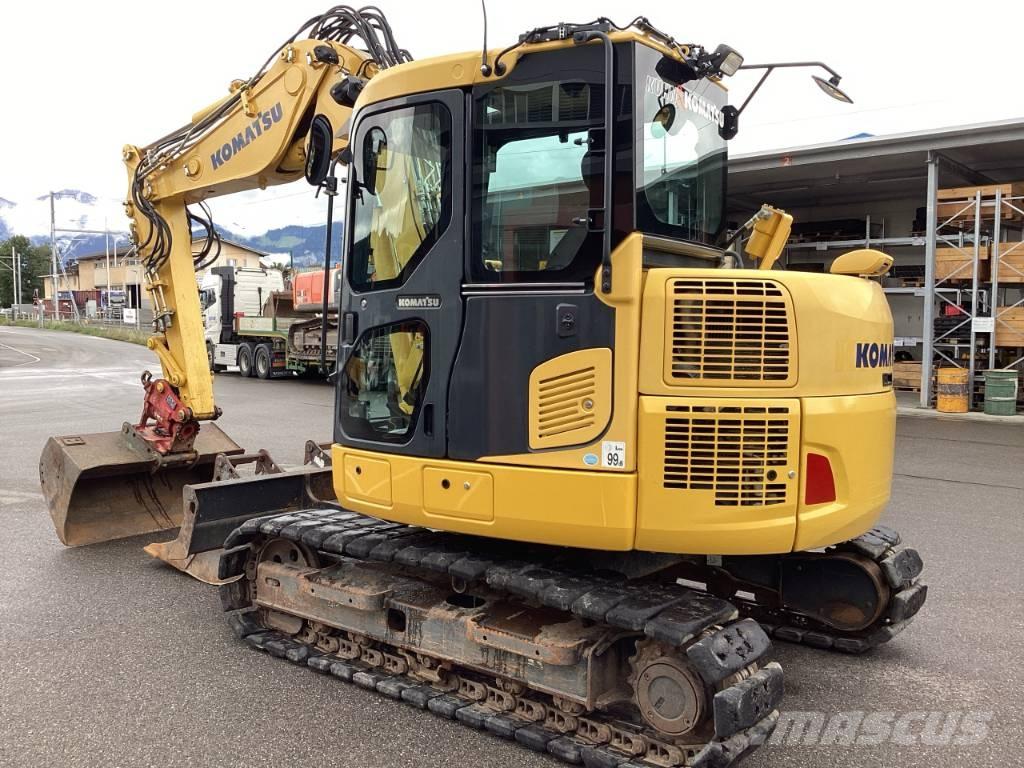 Komatsu PC 88 MR-10 Midi rýpadlá 7 t - 12 t