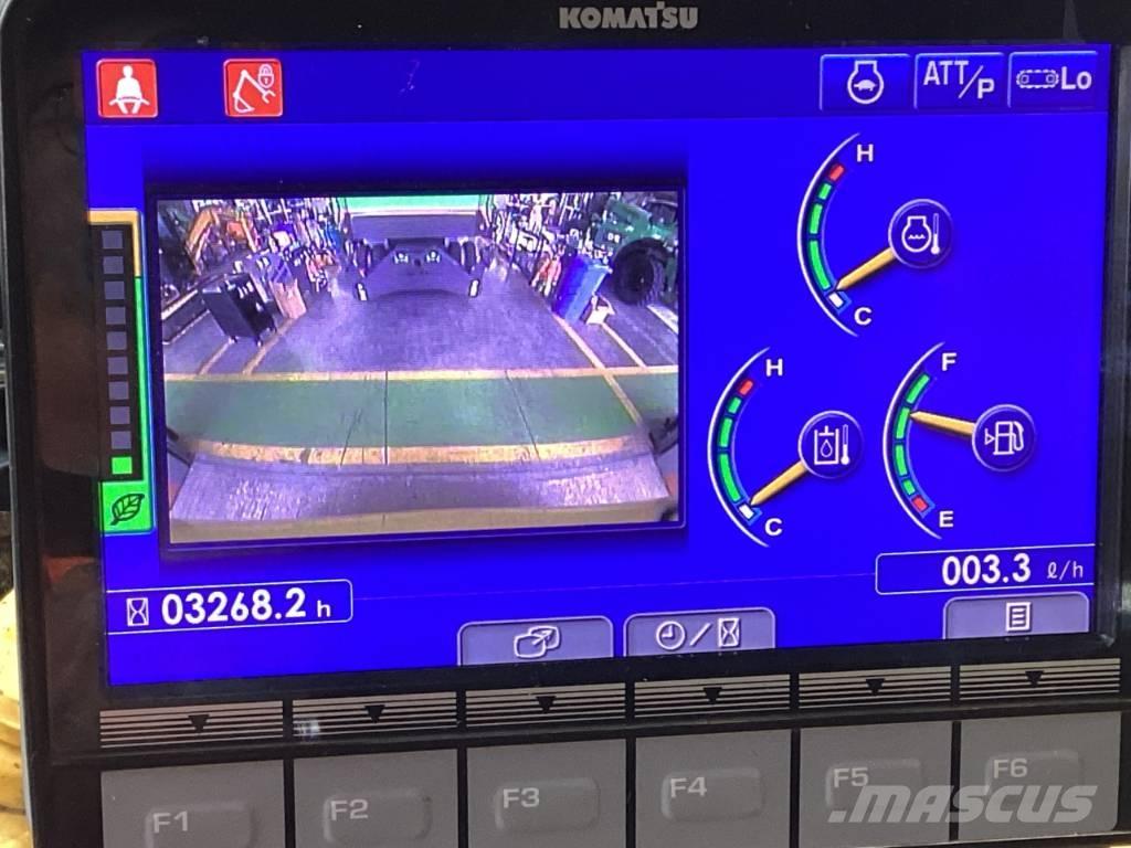 Komatsu PC 88 MR-10 Midi rýpadlá 7 t - 12 t