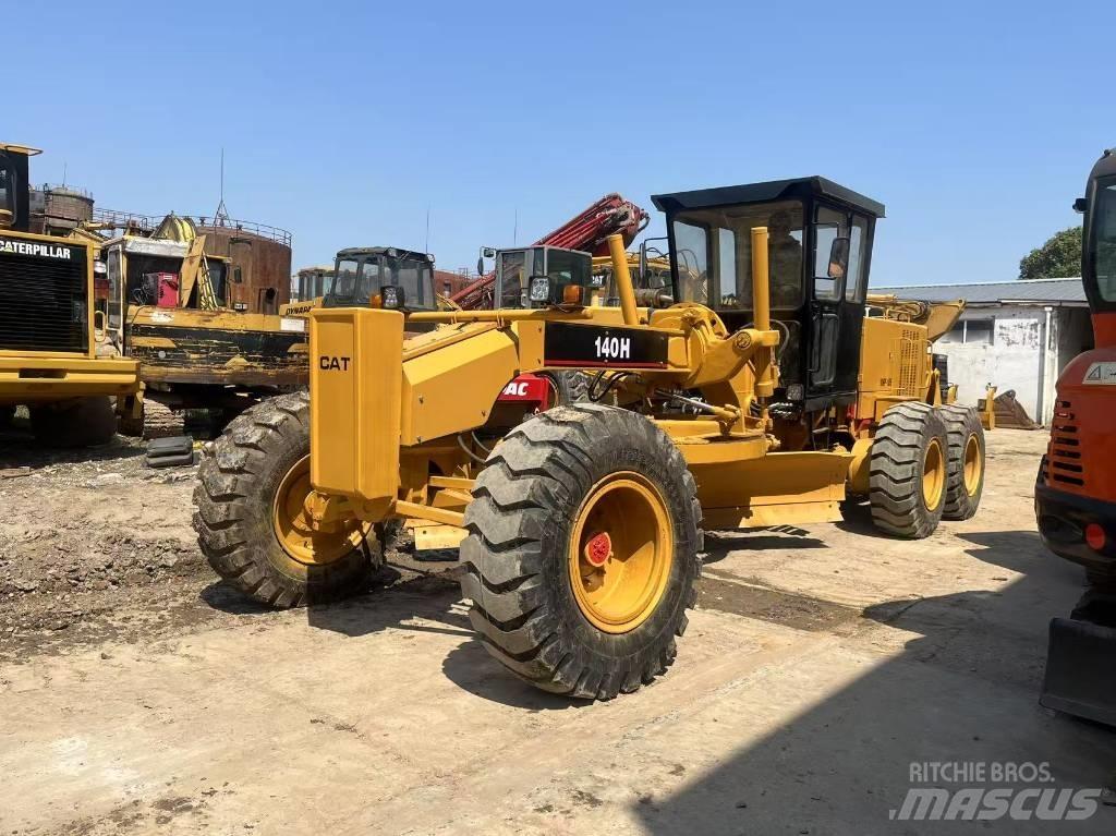 CAT 140 H Grejdery