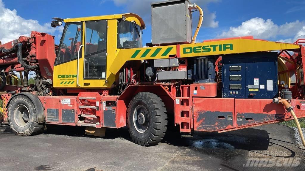 Sandvik DT1130i Ostatné podzemné zariadenia