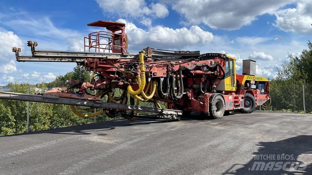 Sandvik DT1130i Ostatné podzemné zariadenia