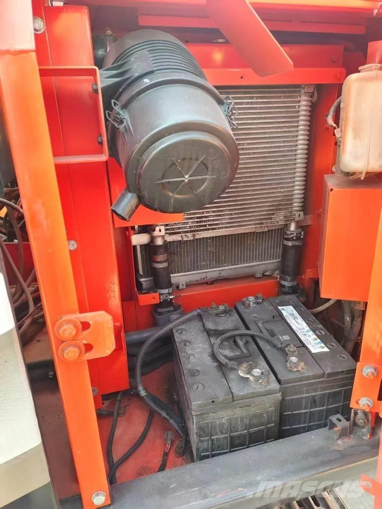 Hitachi ZX 60 Mini rýpadlá < 7t
