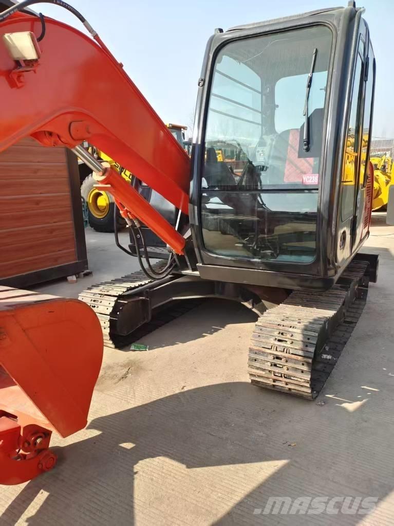 Hitachi ZX 60 Mini rýpadlá < 7t