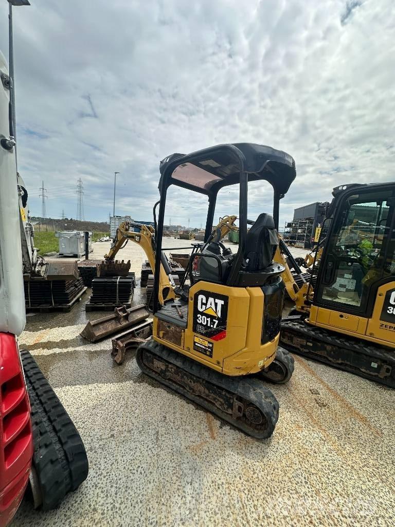 CAT 301.7 Mini rýpadlá < 7t