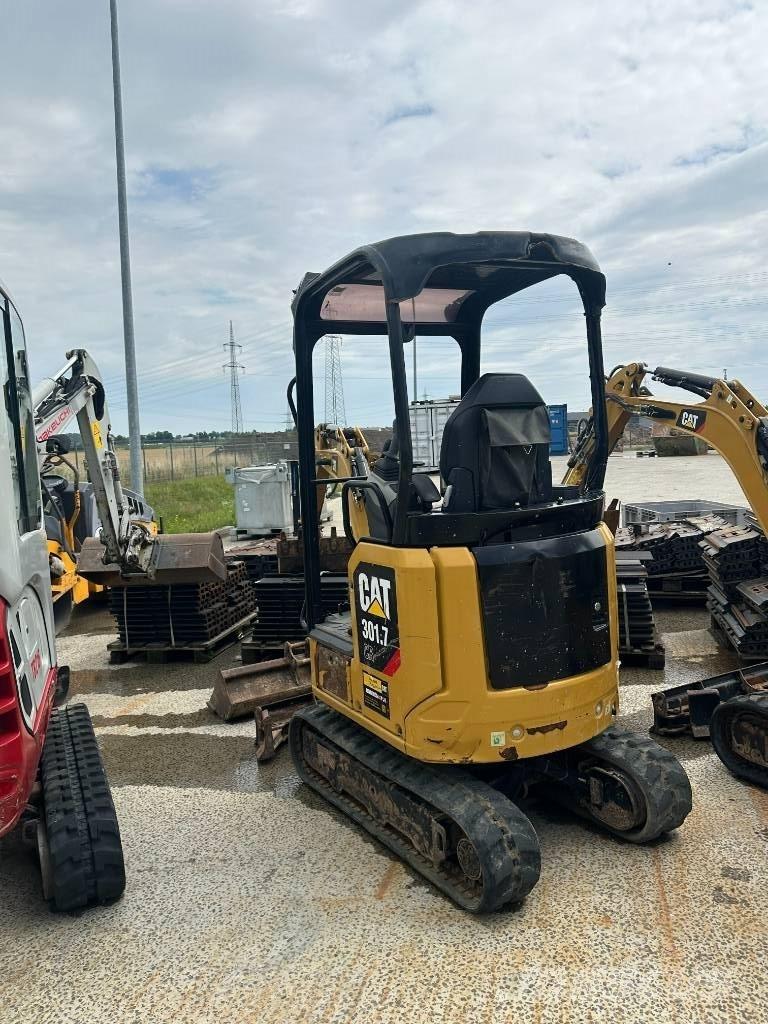 CAT 301.7 Mini rýpadlá < 7t