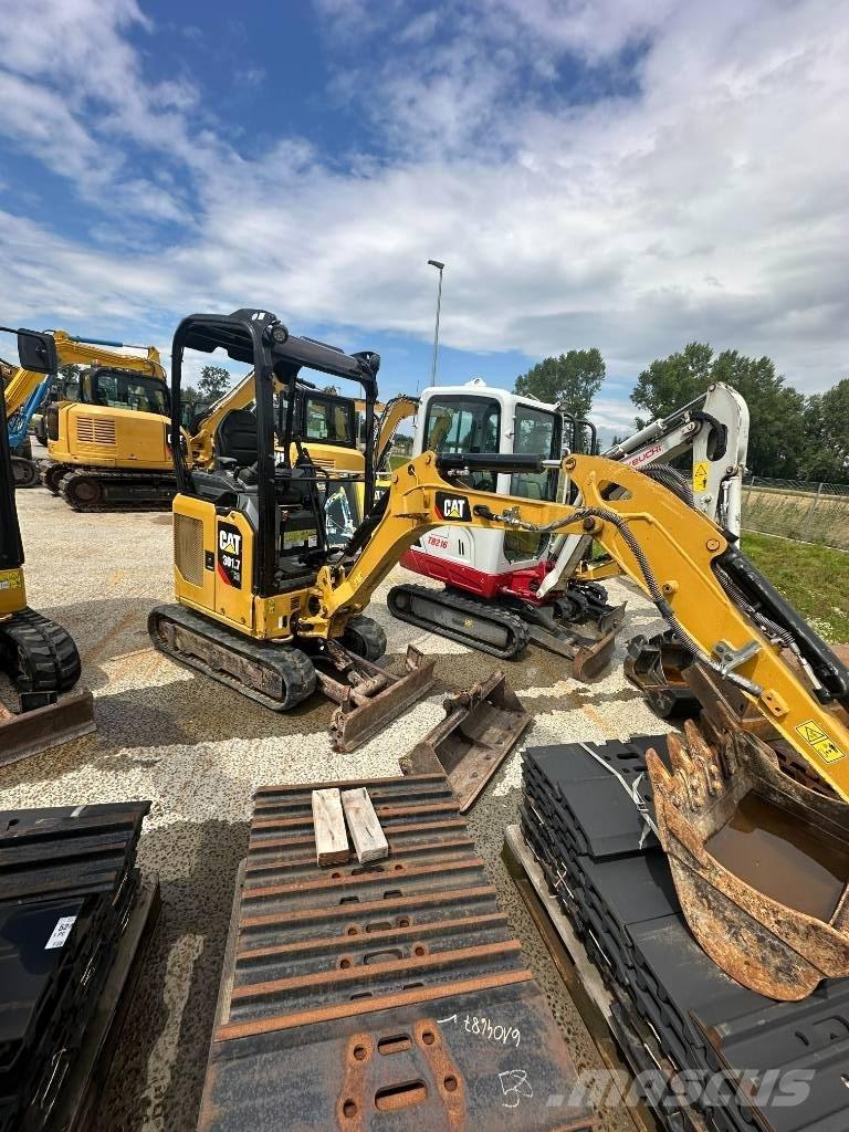 CAT 301.7 Mini rýpadlá < 7t