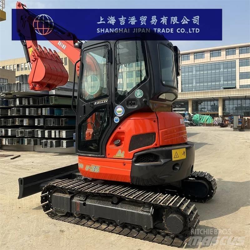 Kubota U 35 Mini rýpadlá < 7t