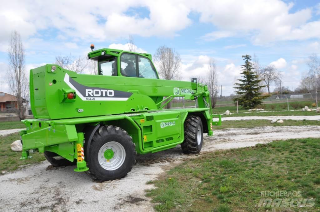 Merlo Roto 50.21S Teleskopické manipulátory