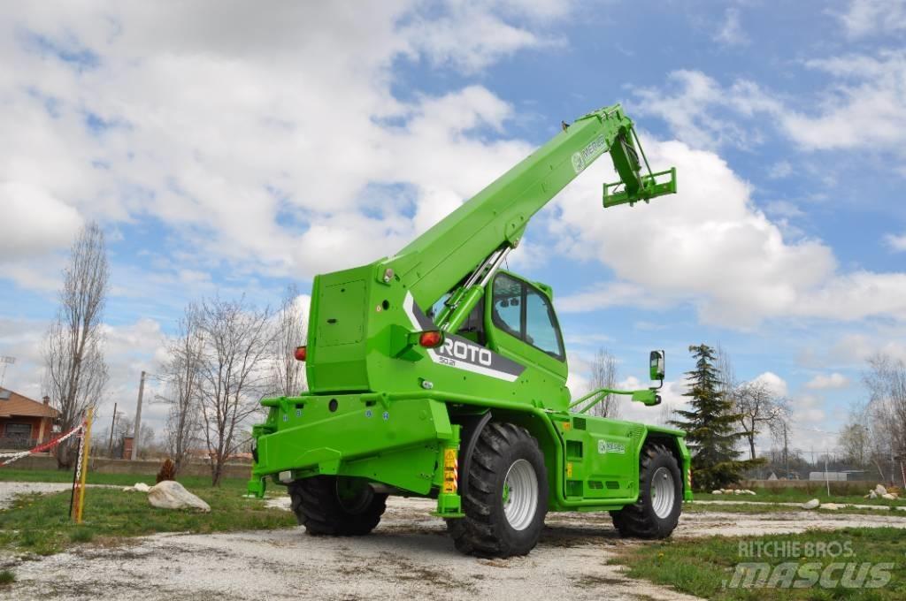 Merlo Roto 50.21S Teleskopické manipulátory