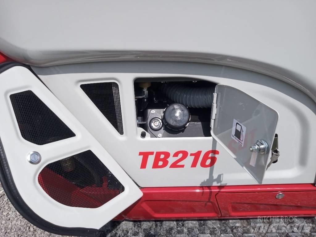 Takeuchi TB 216 Mini rýpadlá < 7t