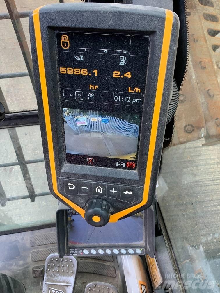 JCB JS20 MH Stroje pre manipuláciu s odpadom