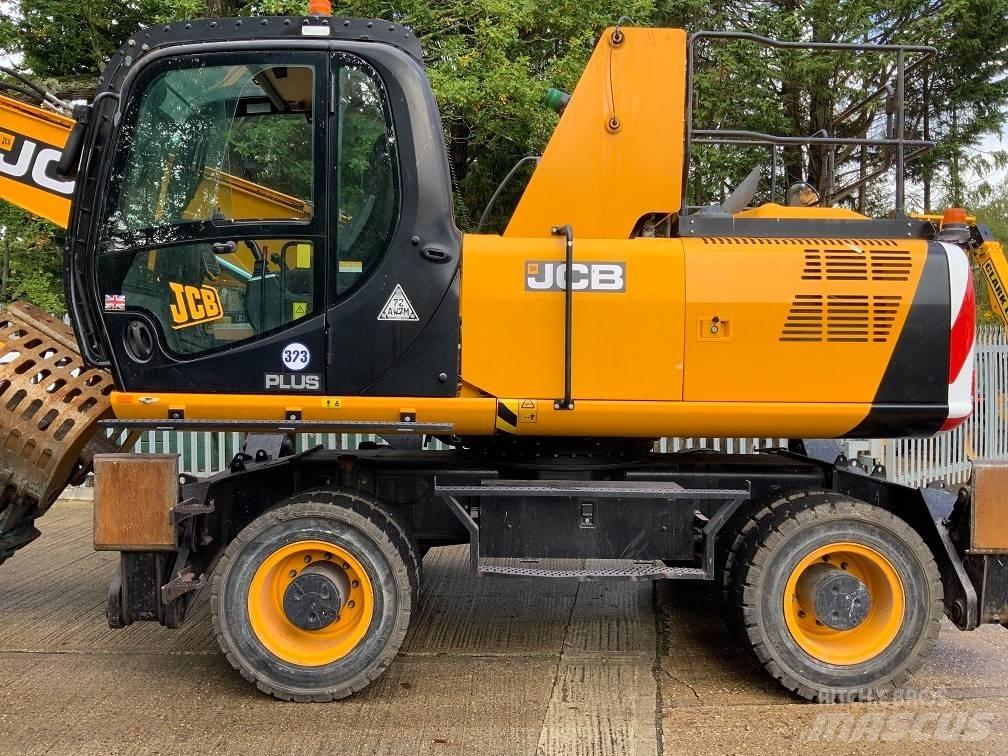 JCB JS20 MH Stroje pre manipuláciu s odpadom