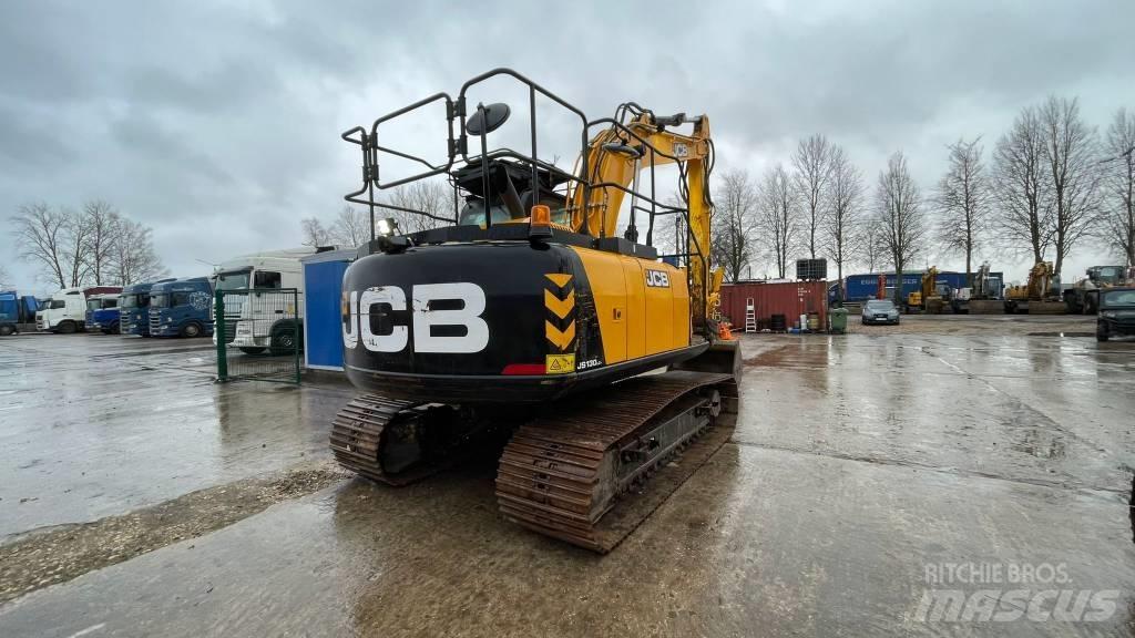 JCB JS 130 LC Pásové rýpadlá