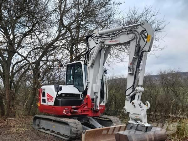 Takeuchi TB 370 CV Mini rýpadlá < 7t