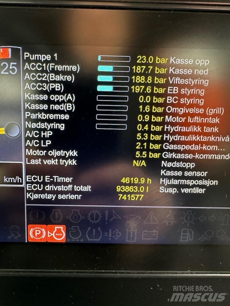 Doosan DA 30 Stavebné sklápače