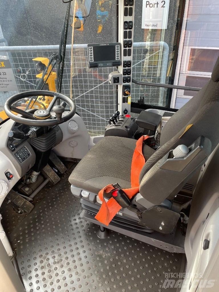 Volvo L90H Kolesové nakladače