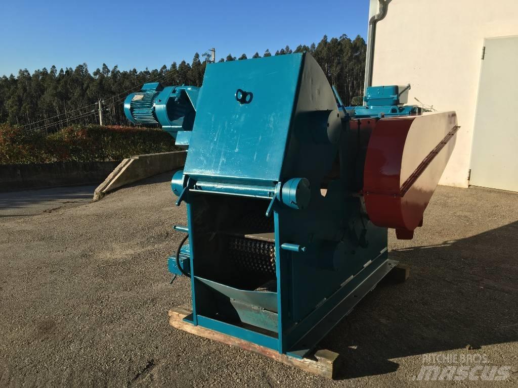 Haas HTH200X400(500) Lesné mulčovače