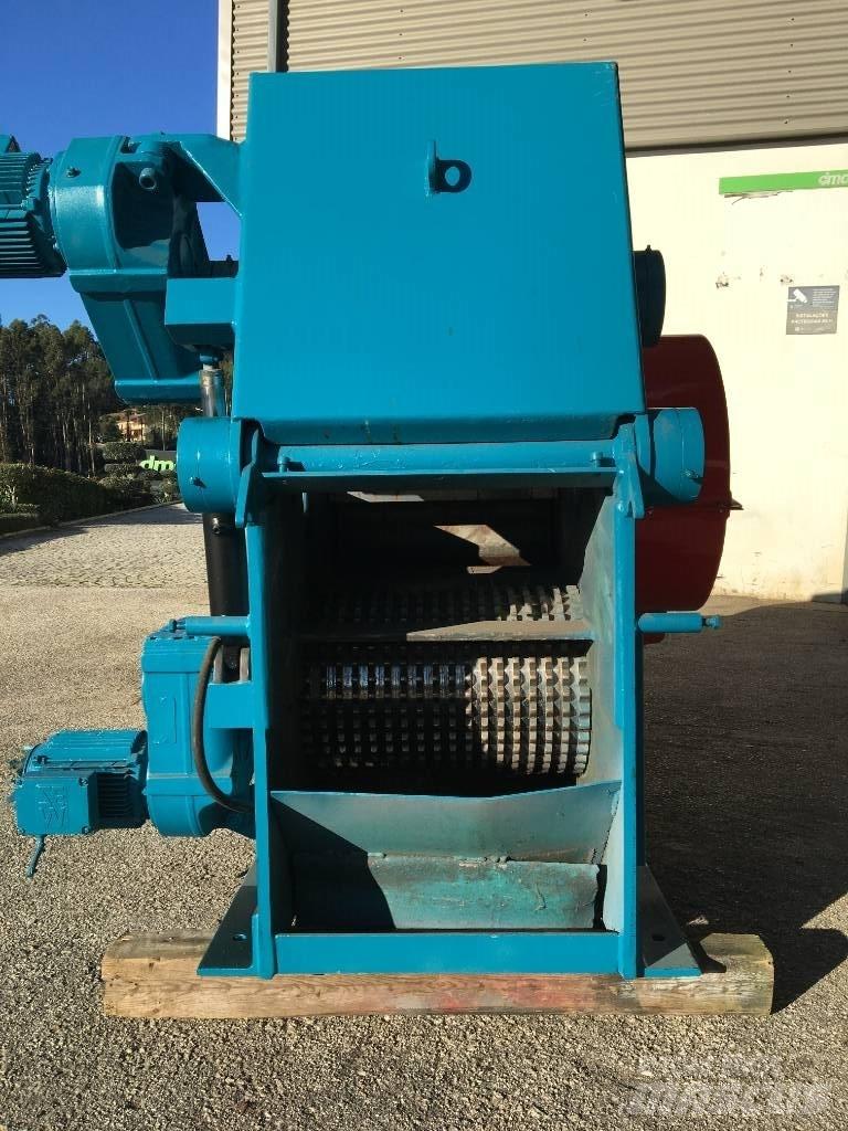 Haas HTH200X400(500) Lesné mulčovače