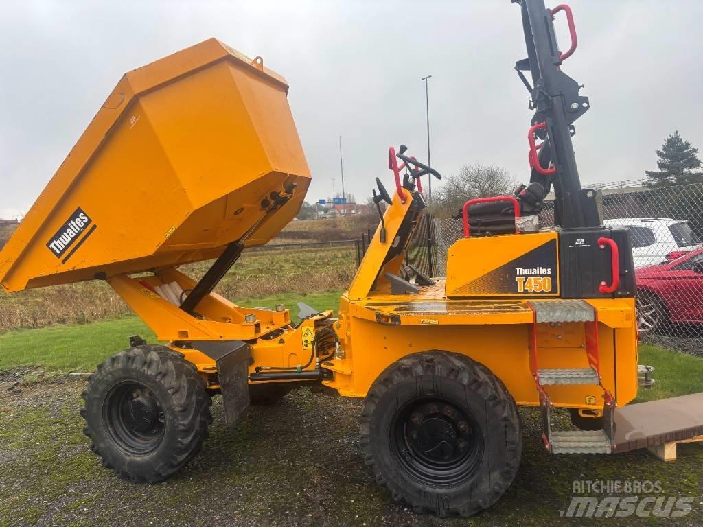 Thwaites 4,5 T Stavebné sklápače