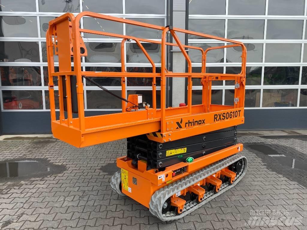 Rhinox RXS0610T Nožnicové zdvíhacie plošiny