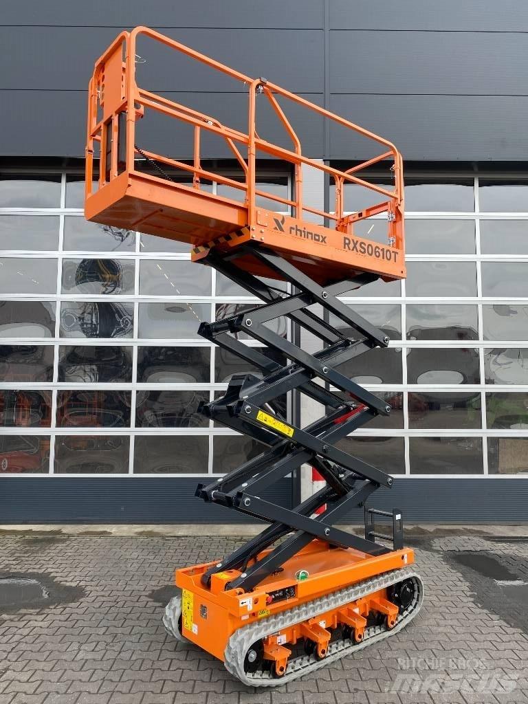 Rhinox RXS0610T Nožnicové zdvíhacie plošiny
