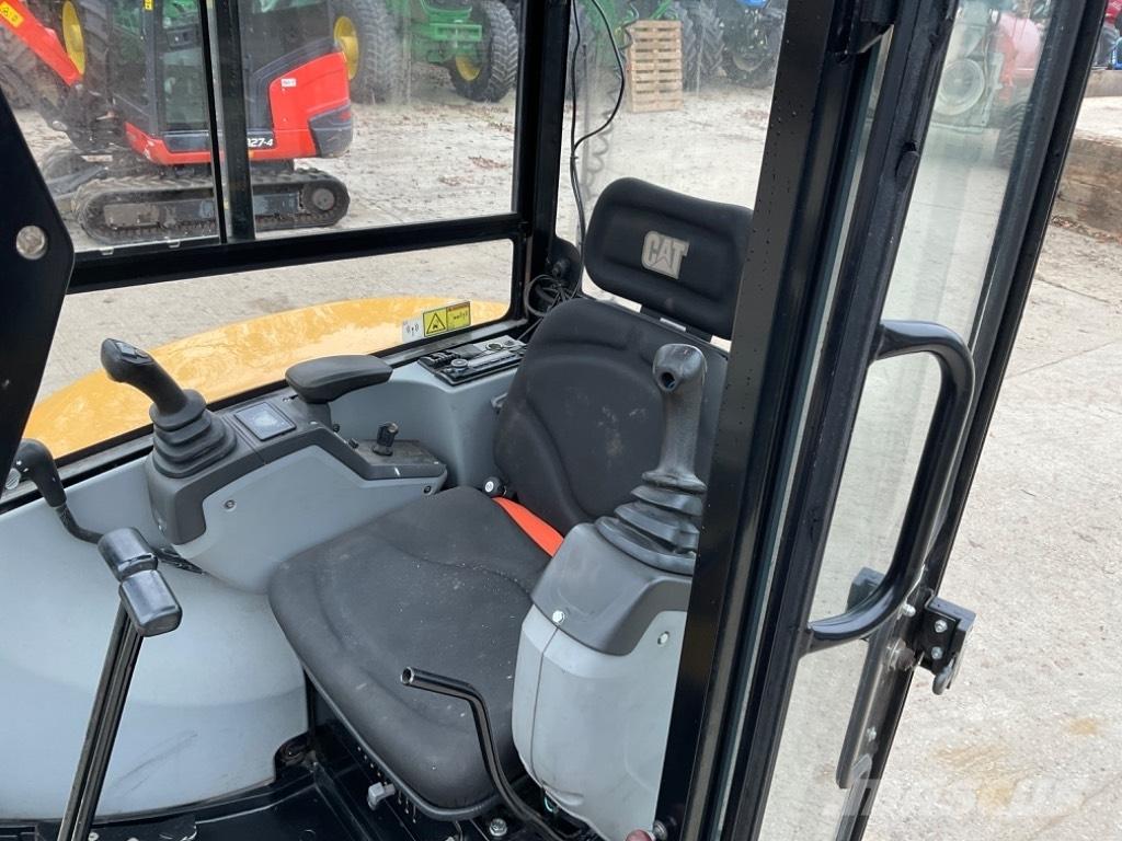 CAT 302.7 D CR Mini rýpadlá < 7t