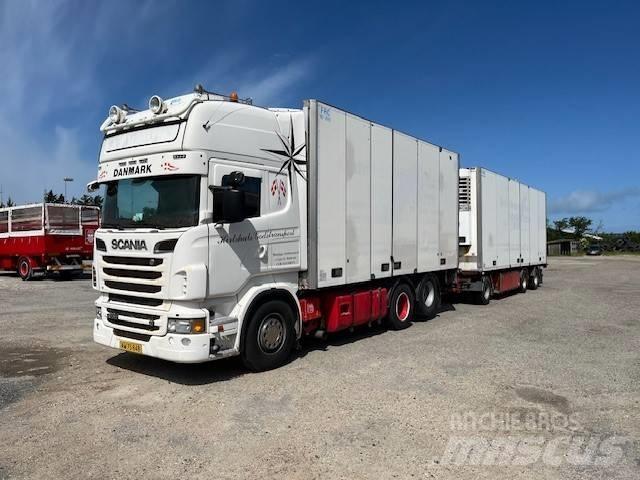Scania R 730 Chladiarenské nákladné vozidlá