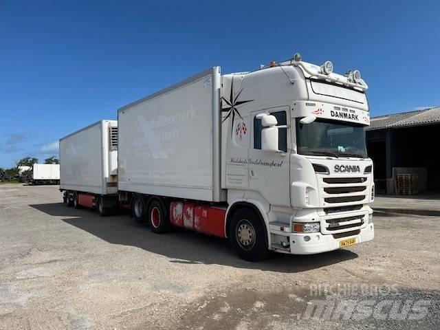 Scania R 730 Chladiarenské nákladné vozidlá