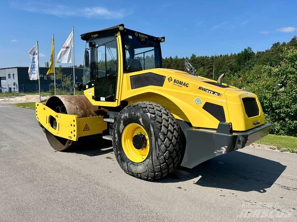 Bomag BW 213 D-5 Ďalšie valce