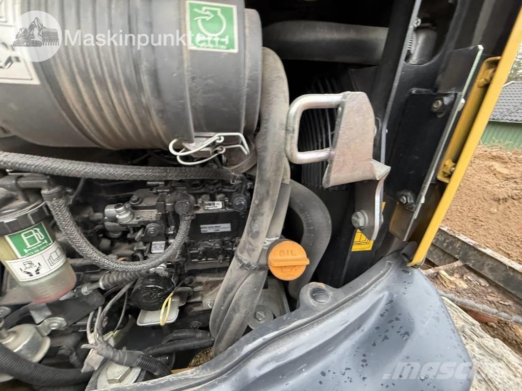 Komatsu PC 26 MR-3 Mini rýpadlá < 7t