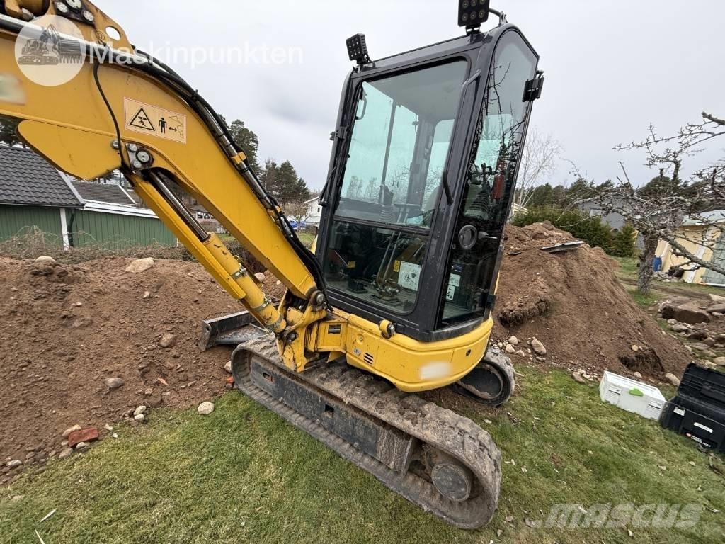 Komatsu PC 26 MR-3 Mini rýpadlá < 7t