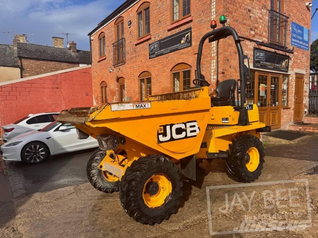 JCB 3TFTH Stavebné sklápače