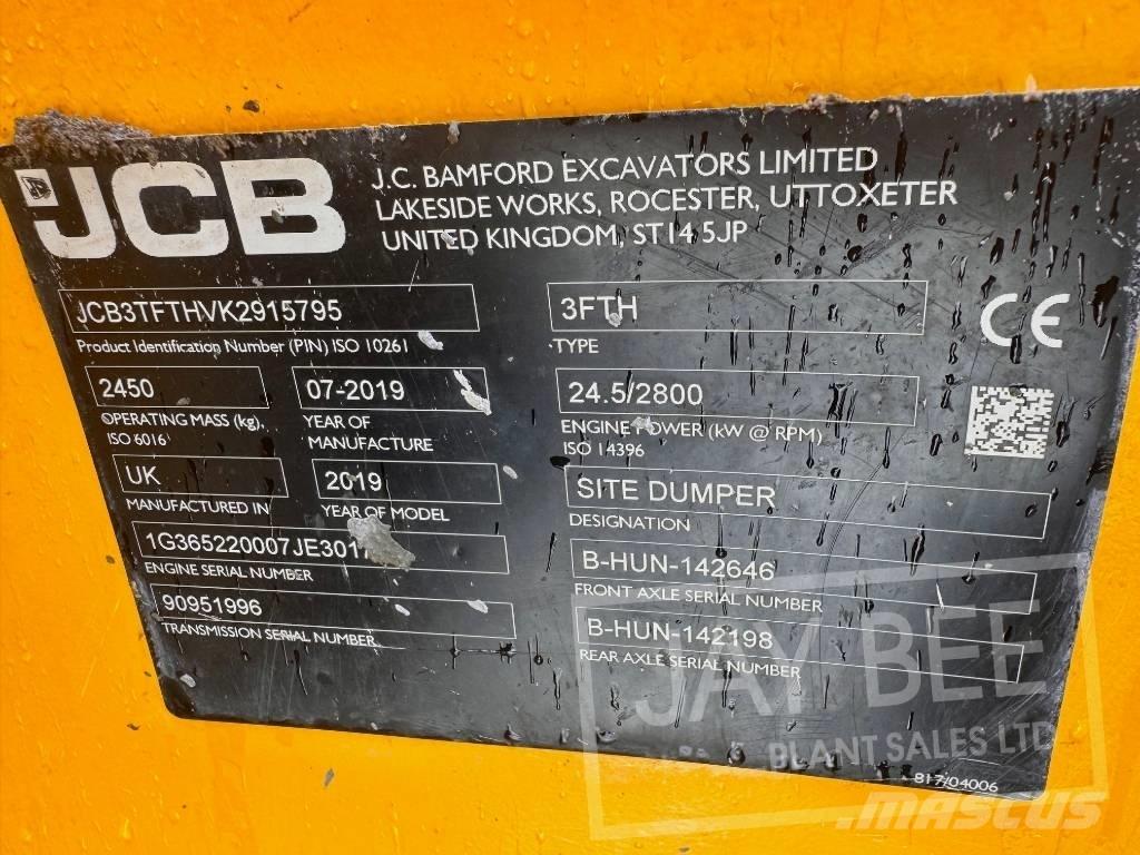 JCB 3TFTH Stavebné sklápače