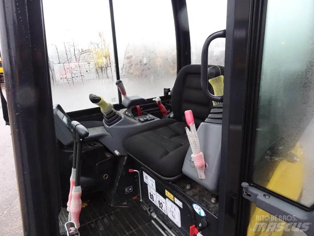 Yanmar SV16 Mini rýpadlá < 7t