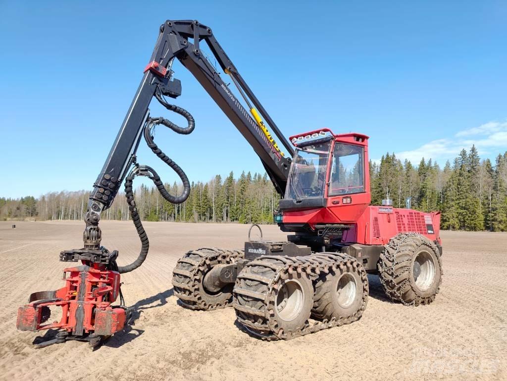 Komatsu 901 TX Harvestory