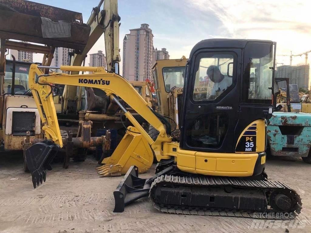 Komatsu PC 35 MR Mini rýpadlá < 7t