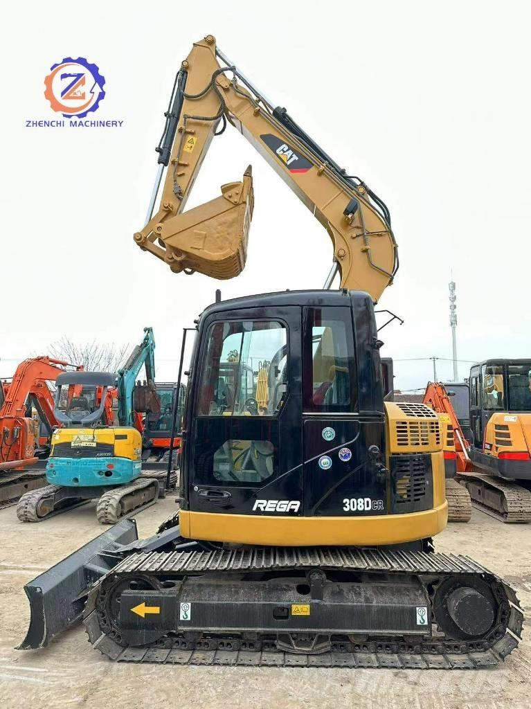 CAT 308 D Midi rýpadlá 7 t - 12 t